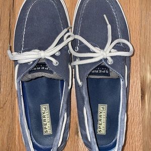 Sperry Men’s Halyard Boat Shoe- Canvas